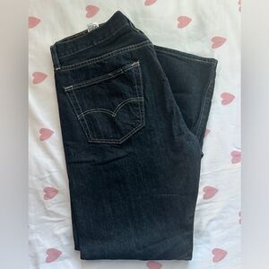 Levi's Classic Indigo Jeans
